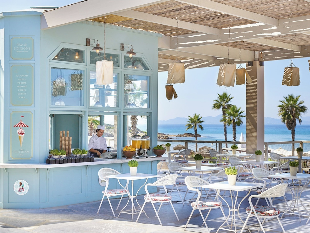 Lobby at Grecotel LUXME Oasis, ANDRAVIDA-KYLLINI