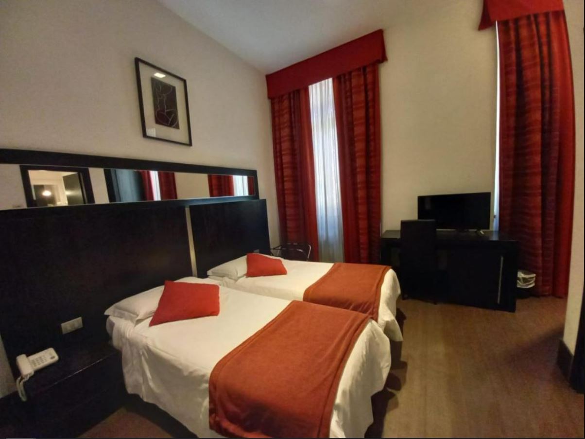 Room at LH Hotel Excel Roma Montemario, ROME