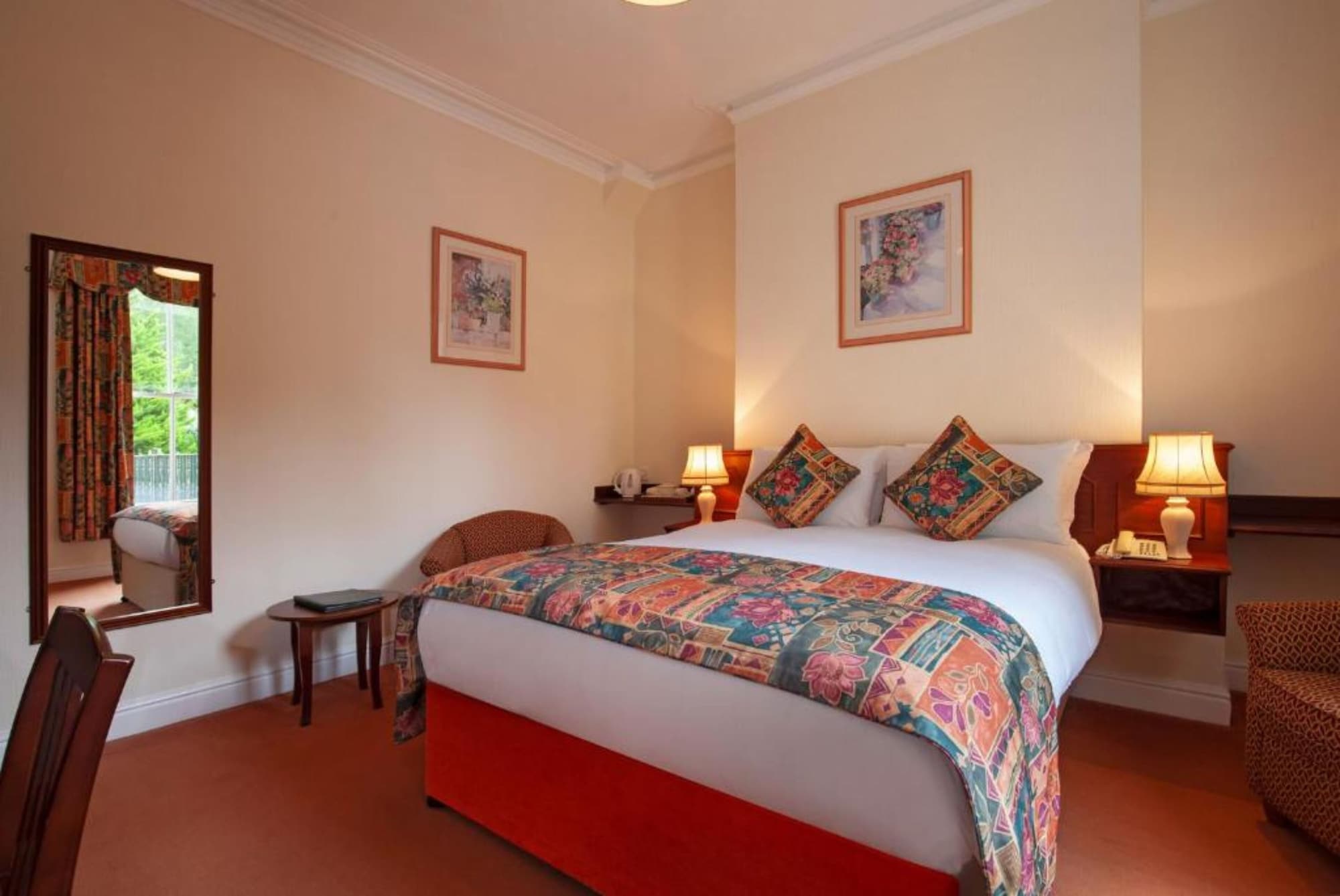 STANDARD, DOUBLE BED