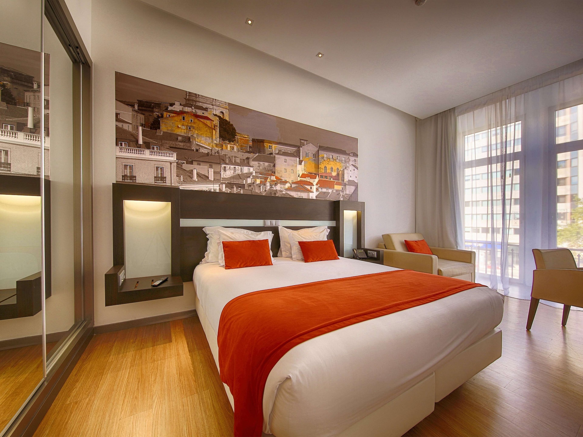 غرفة سوبيريور بسرير مزدوج، Jupiter Lisboa Hotel 3/7