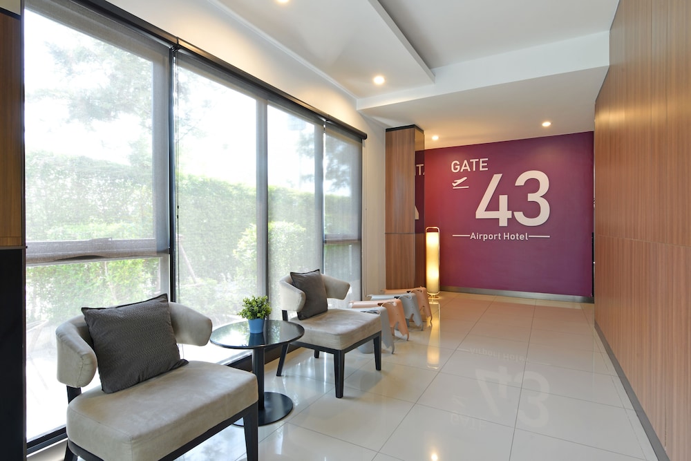 Gate43 airport hotel Bangkok (SHA Plus+) 28/46