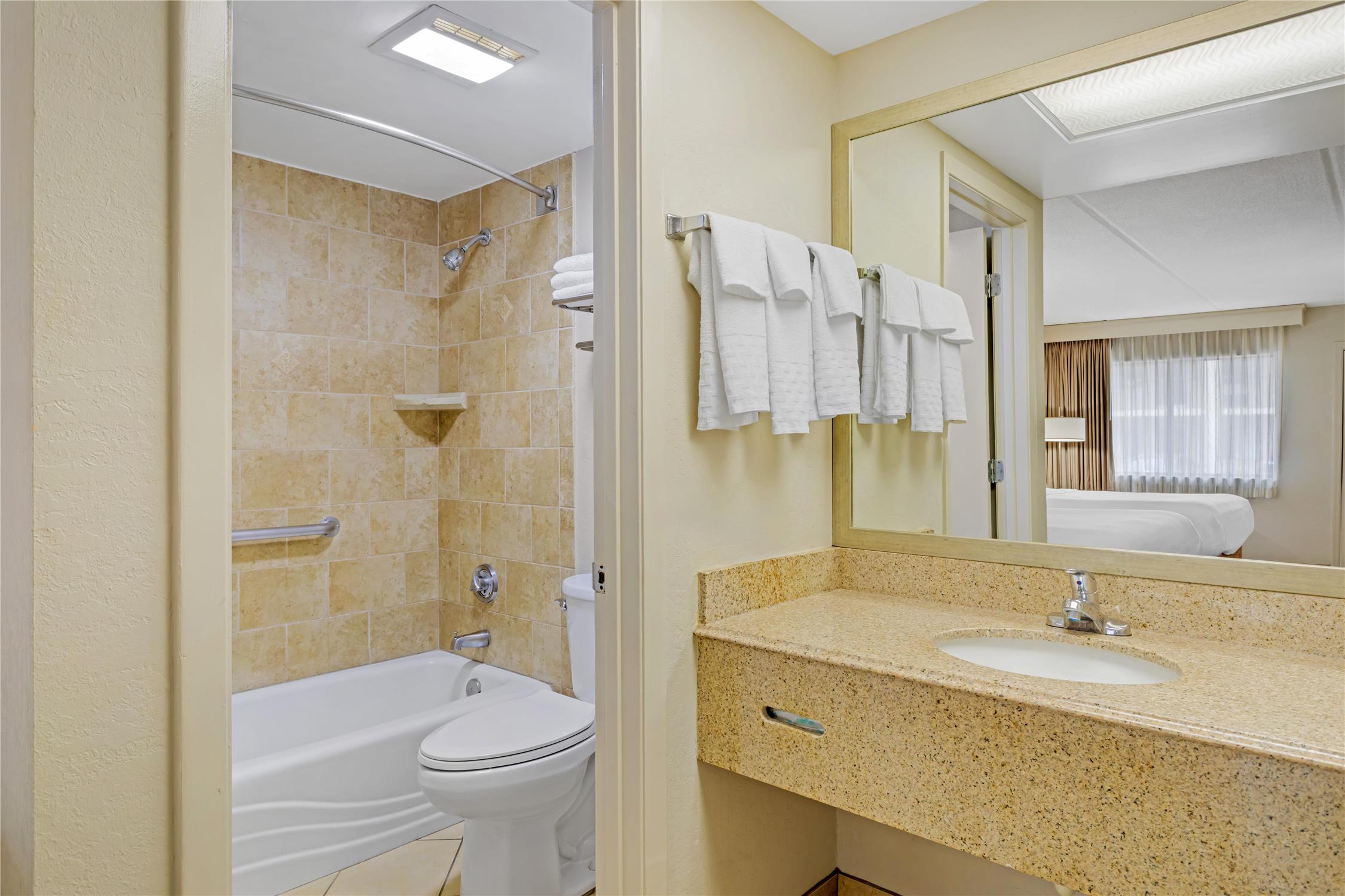 غرفة بسريرين كوين، Best Western Inn of Palatka 6/7