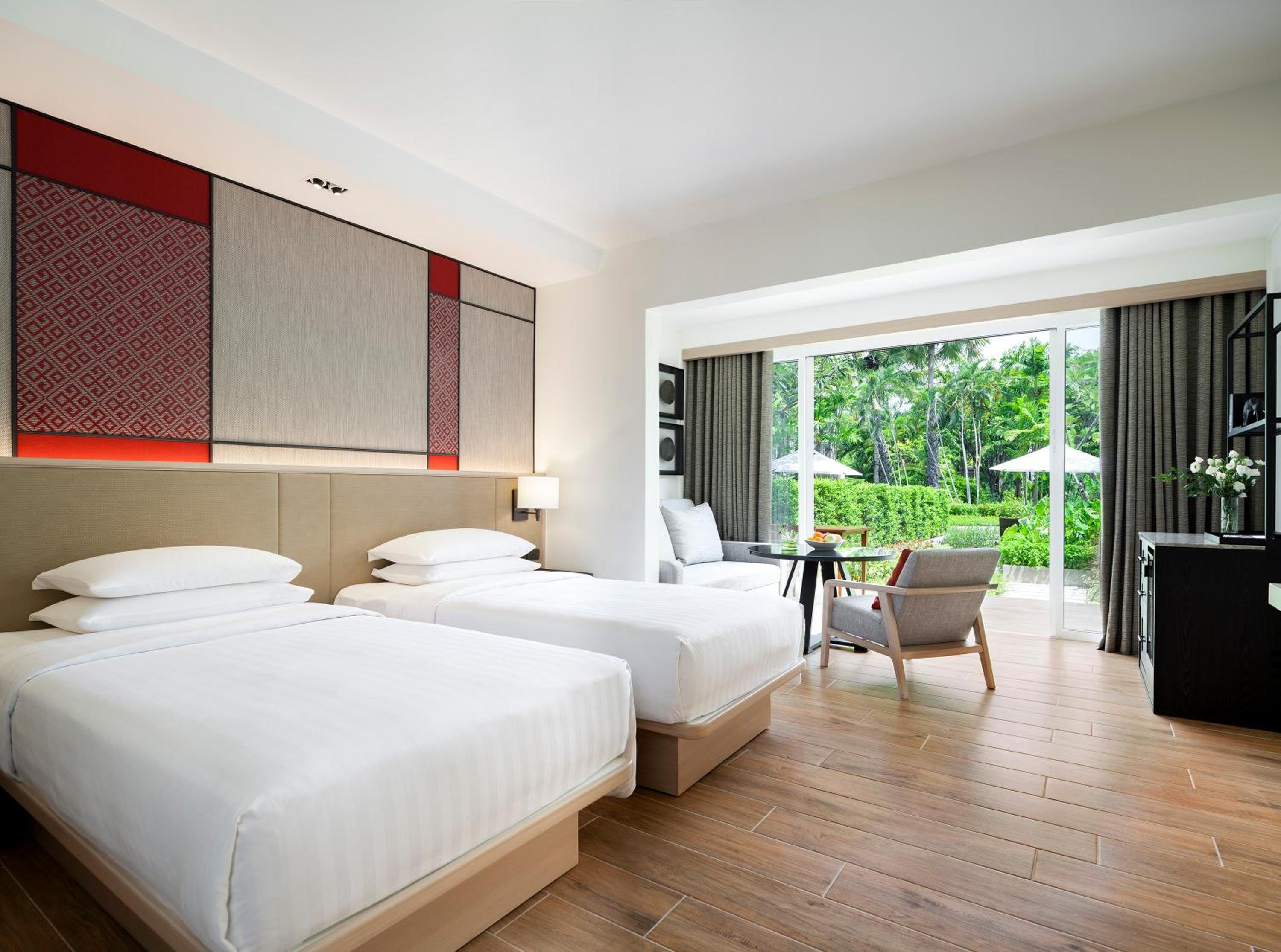 Room, Twin Beds, Pool Access, Hyatt Regency Hua Hin 2/3