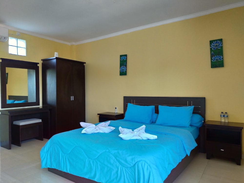 غرفة سوبيريور بسرير كوين، Balangan Paradise Hostel and Restaurant 6/6