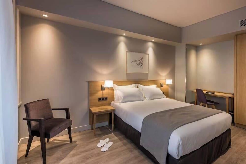 غرفة قياسية بسريرين منفصلين، Hotel Magellan 5/7