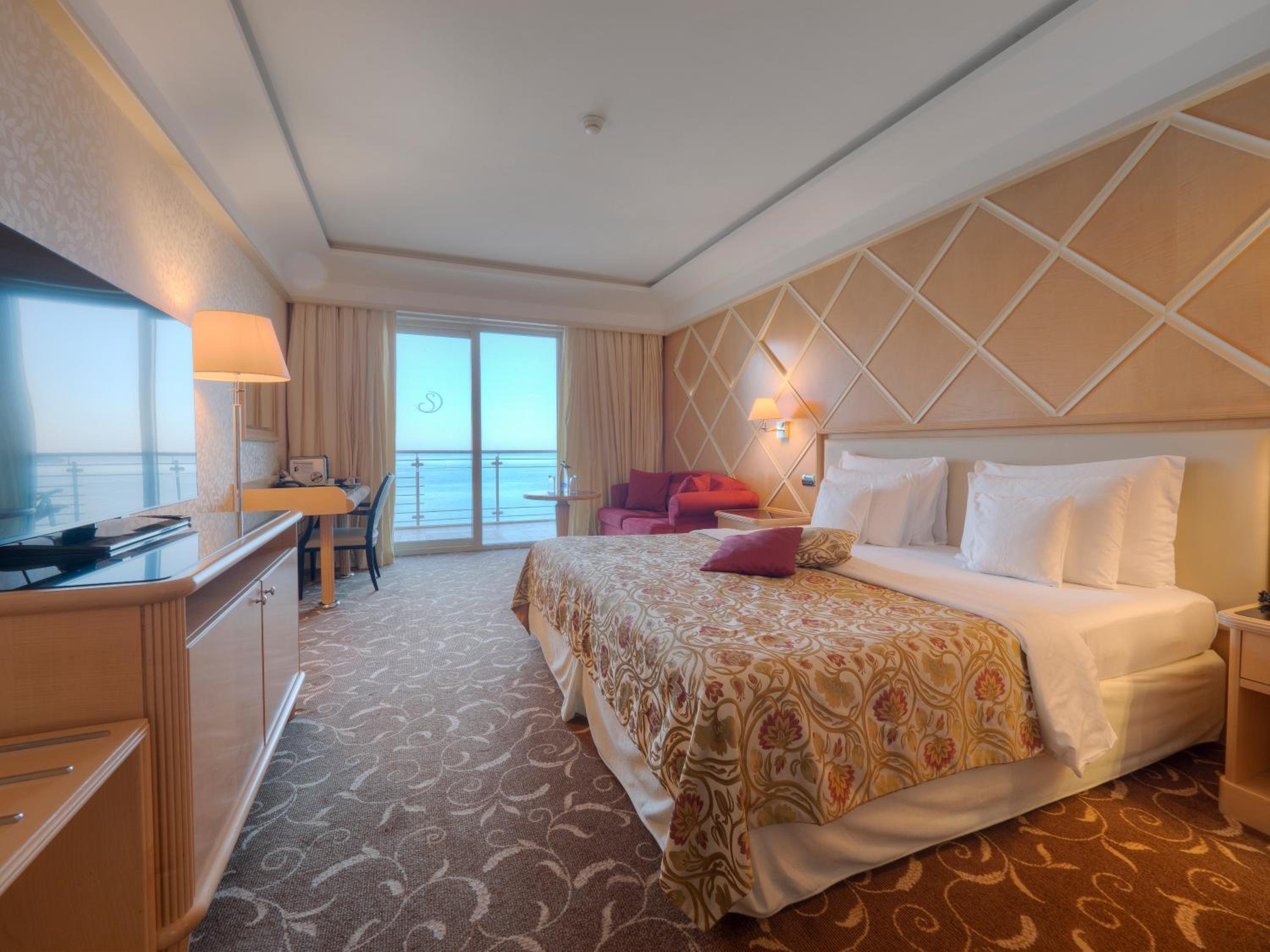 Premium, King Bed, Sea View