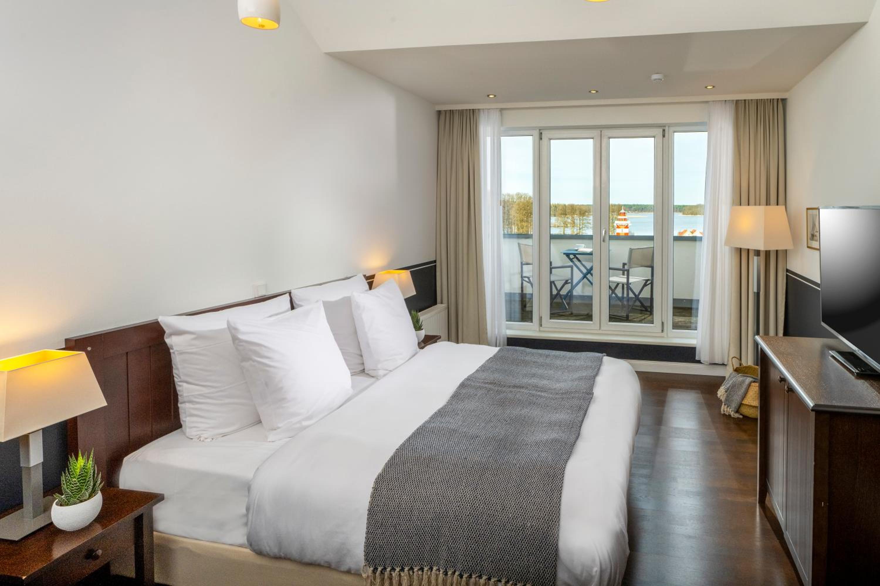 Suite, Sauna