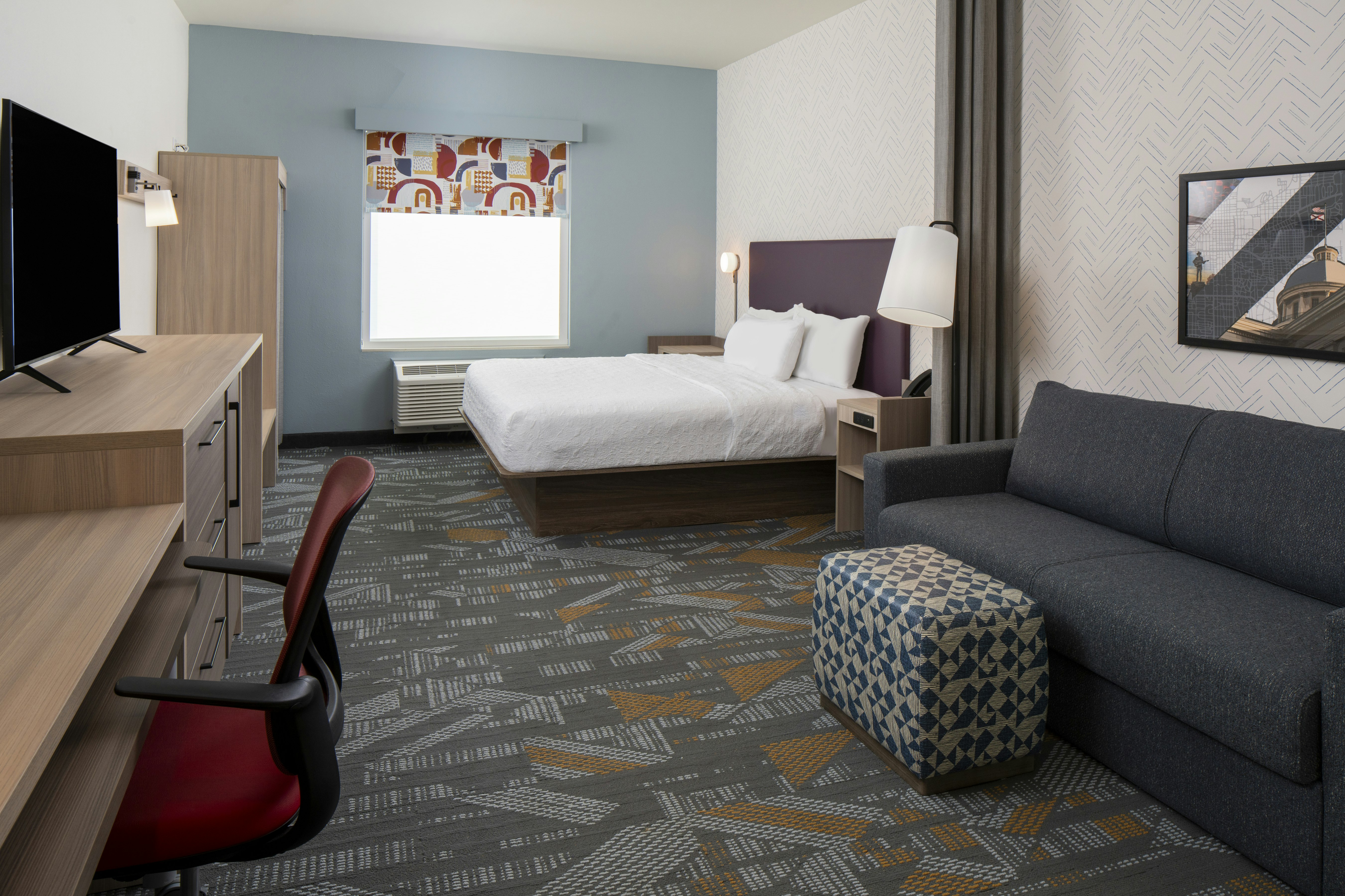1 BEDROOM, SUITE, KING BED