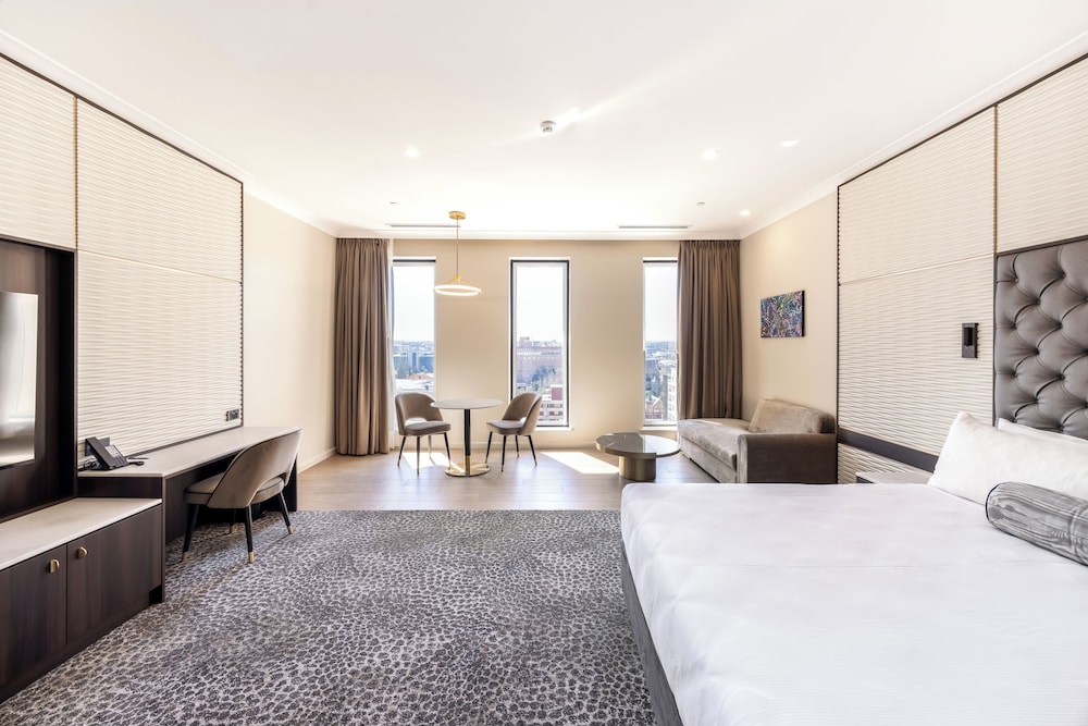 غرفة كلوب بسرير كينج، Duxton Hotel 4/5