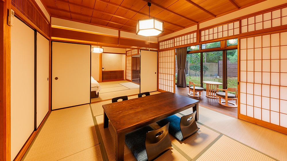 Japanese Western, Wa, Deluxe, Suite