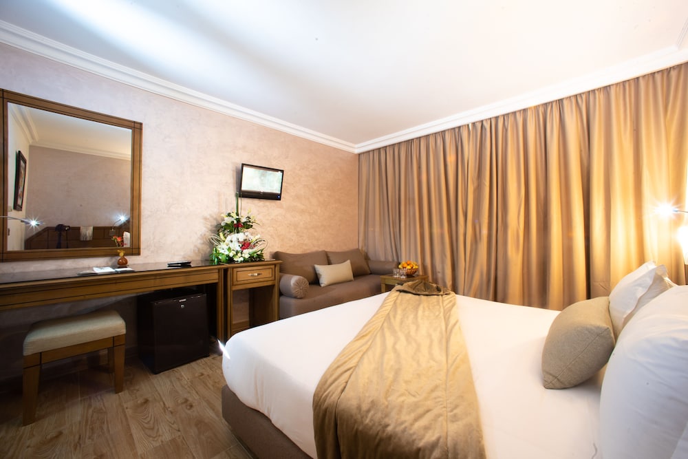 غرفة قياسية بسريرين منفصلين بإطلالة على الشاطئ مع أريكة، Argana Hotel 9/10