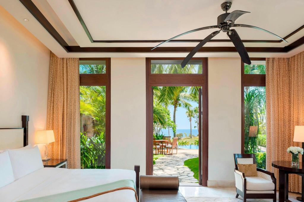 1 Bedroom, Villa, King Bed, Sea Front, Sea Side, Private Pool, Pool Access، The St Regis Sanya Yalong Bay Resort 4/6