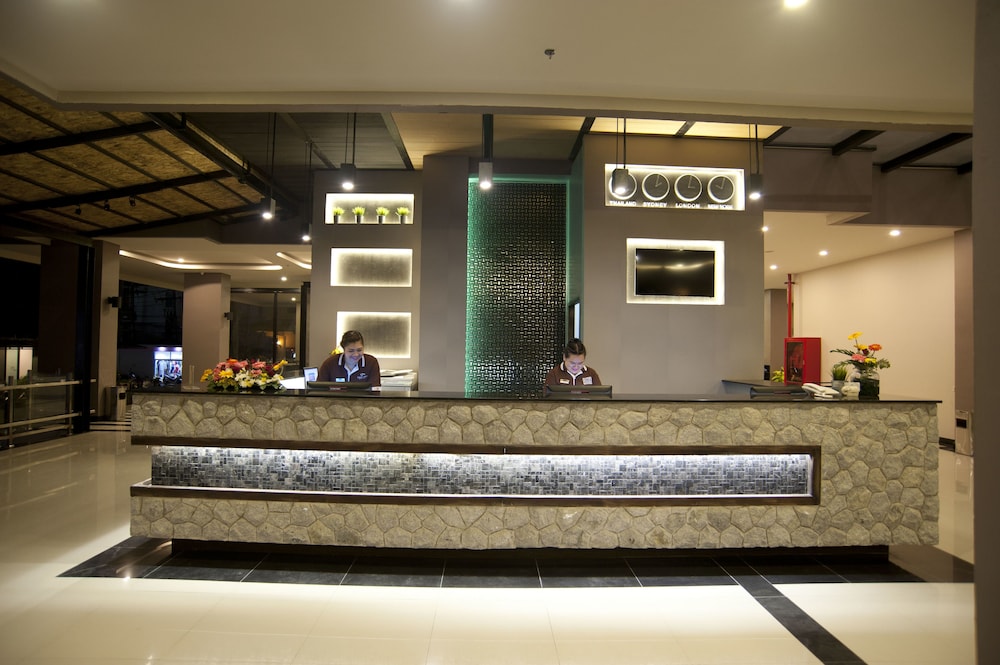 Lobby at Gu Hotel, PATONG BEACH