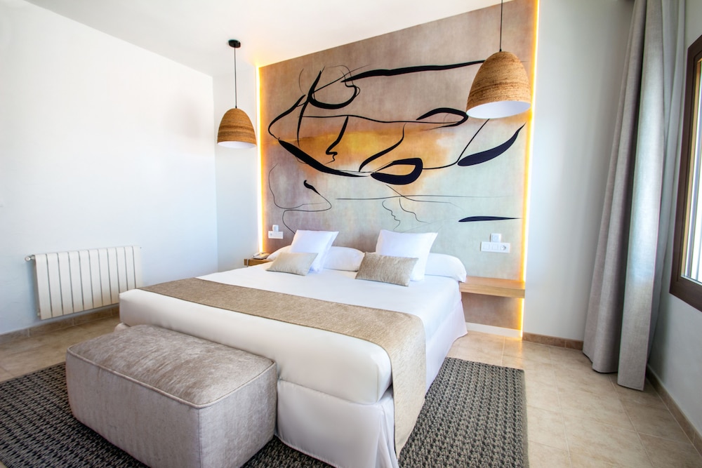 Contemporary, Double Bed, Partial Ocean View, Terrace، Hotel Servigroup Montiboli 7/9