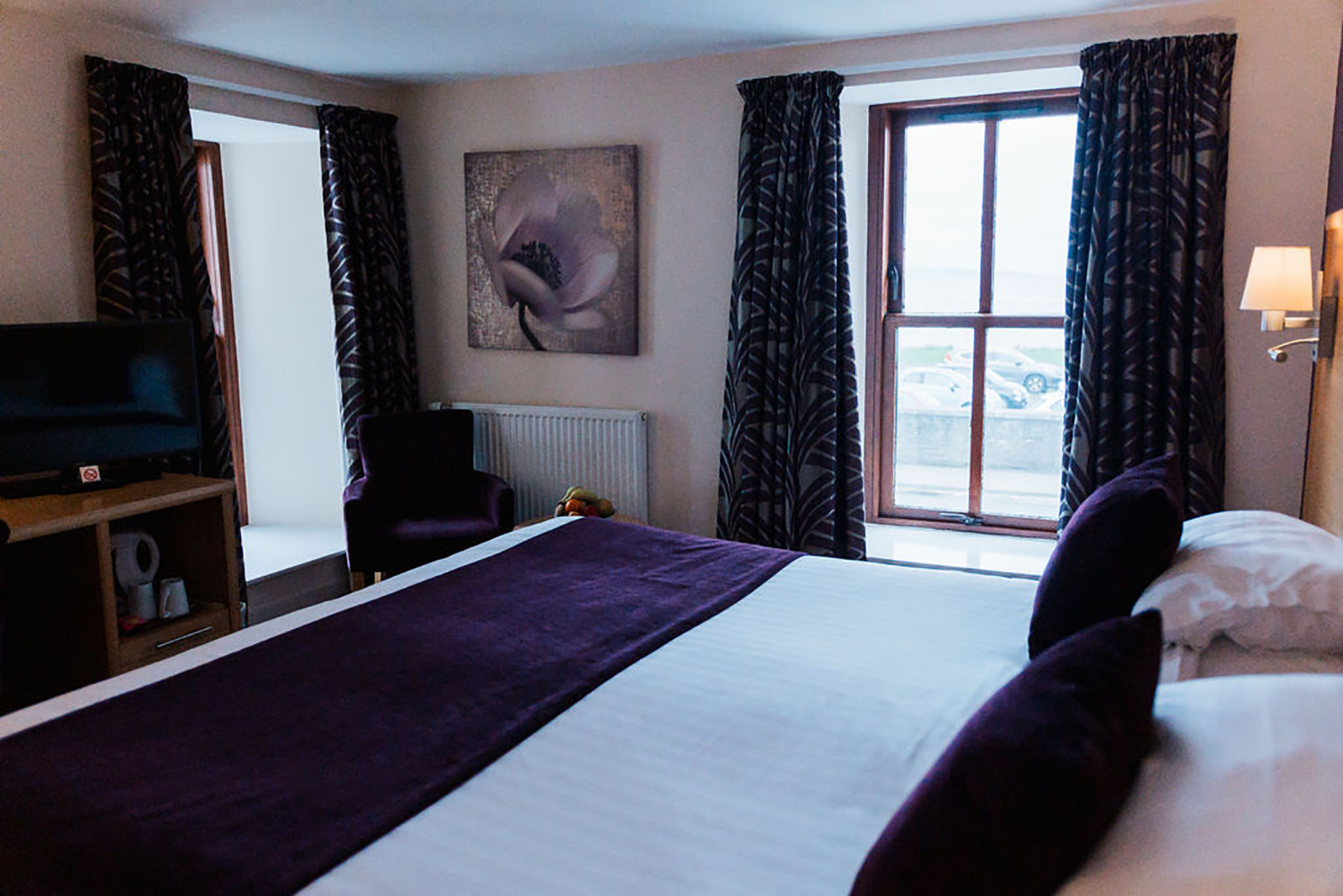 Room, Double Bed, Sea View