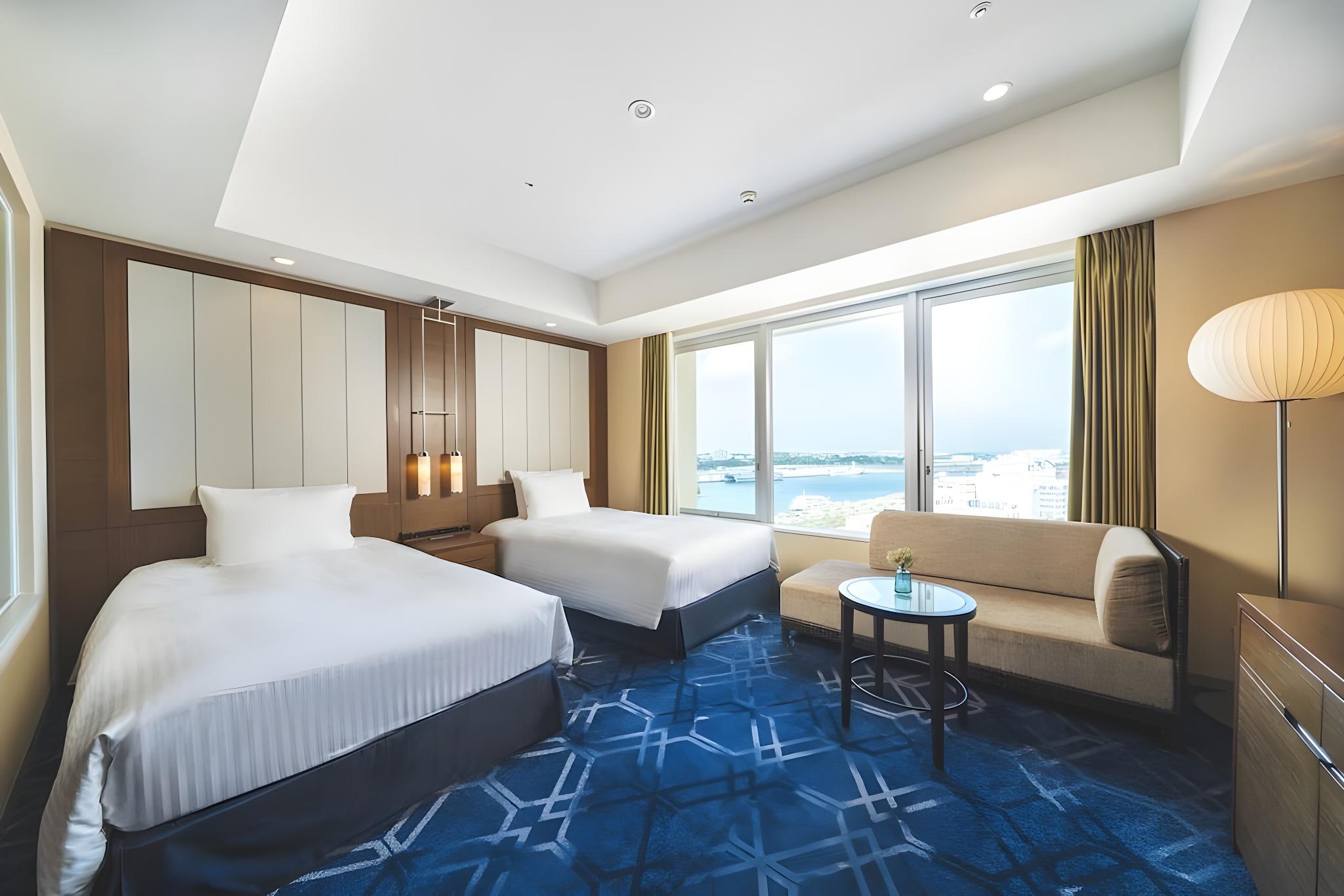 Premier, Twin Beds, Bay Side