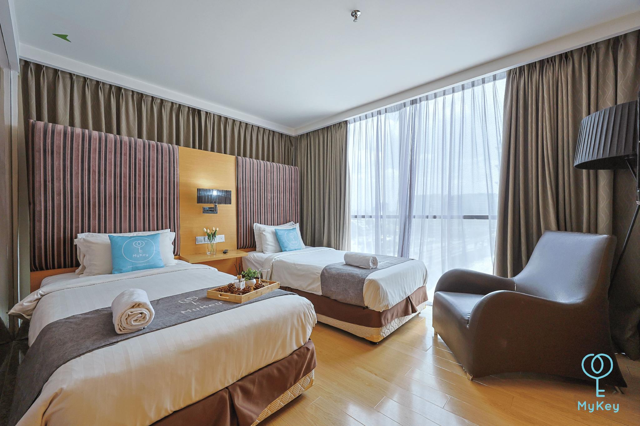 Essential, Twin Beds