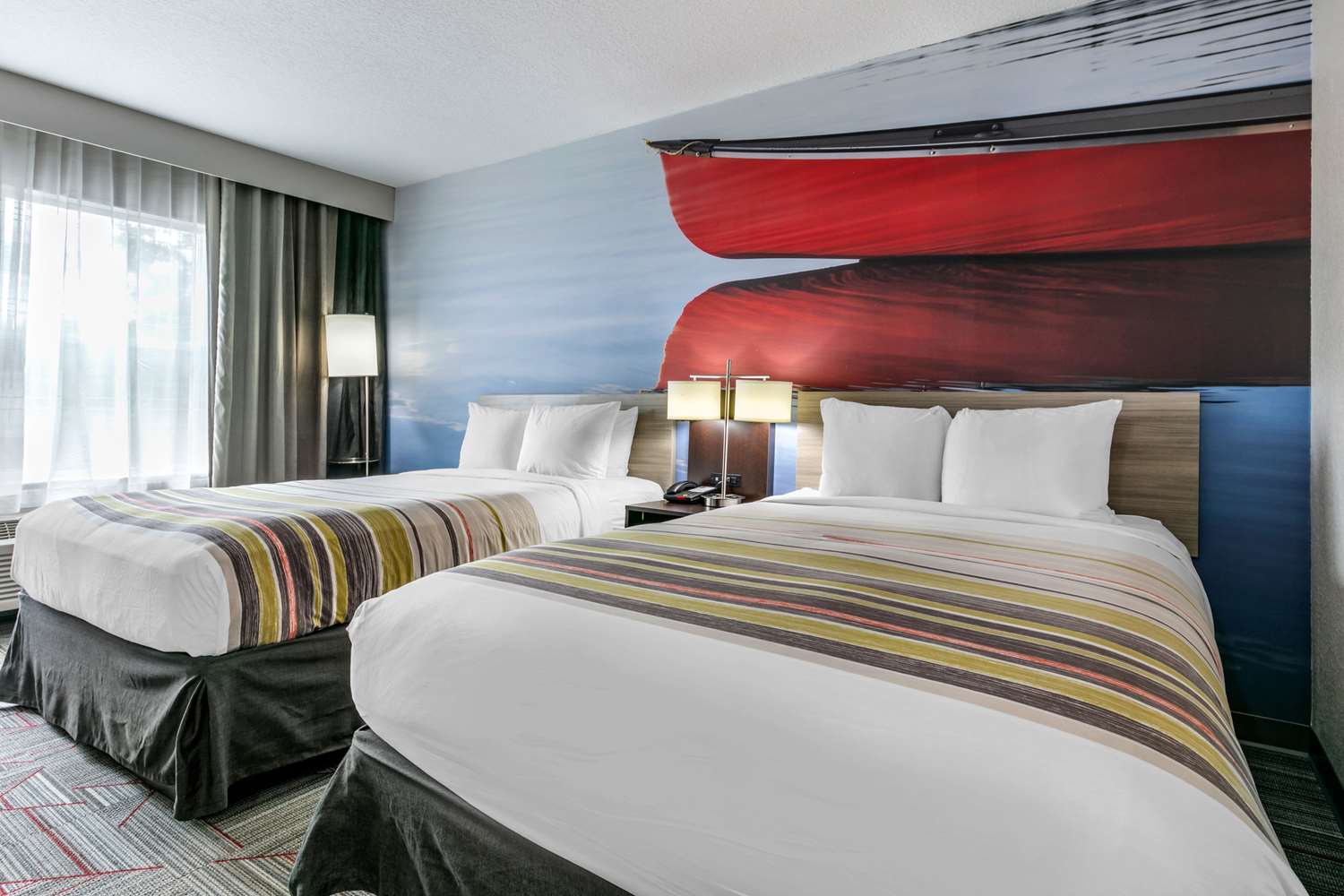 غرفة بسريرين كوين، Clarion Pointe Columbus-Bradley Park 2/4