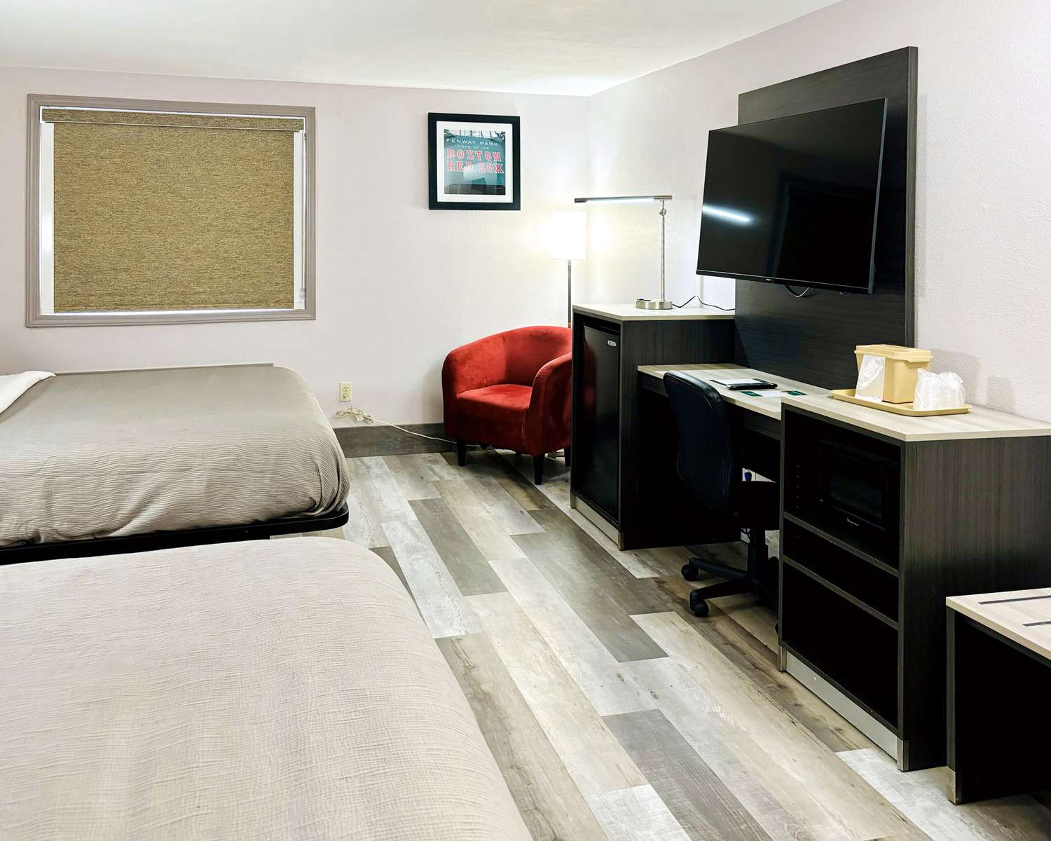 غرفة بسريرين كوين، Quality Inn Raynham - Taunton 4/9