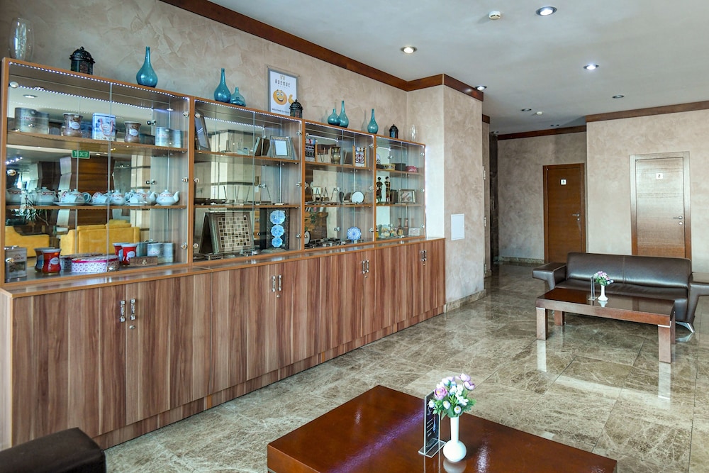 Lobby at Avenue Hotel Baku, BAKU