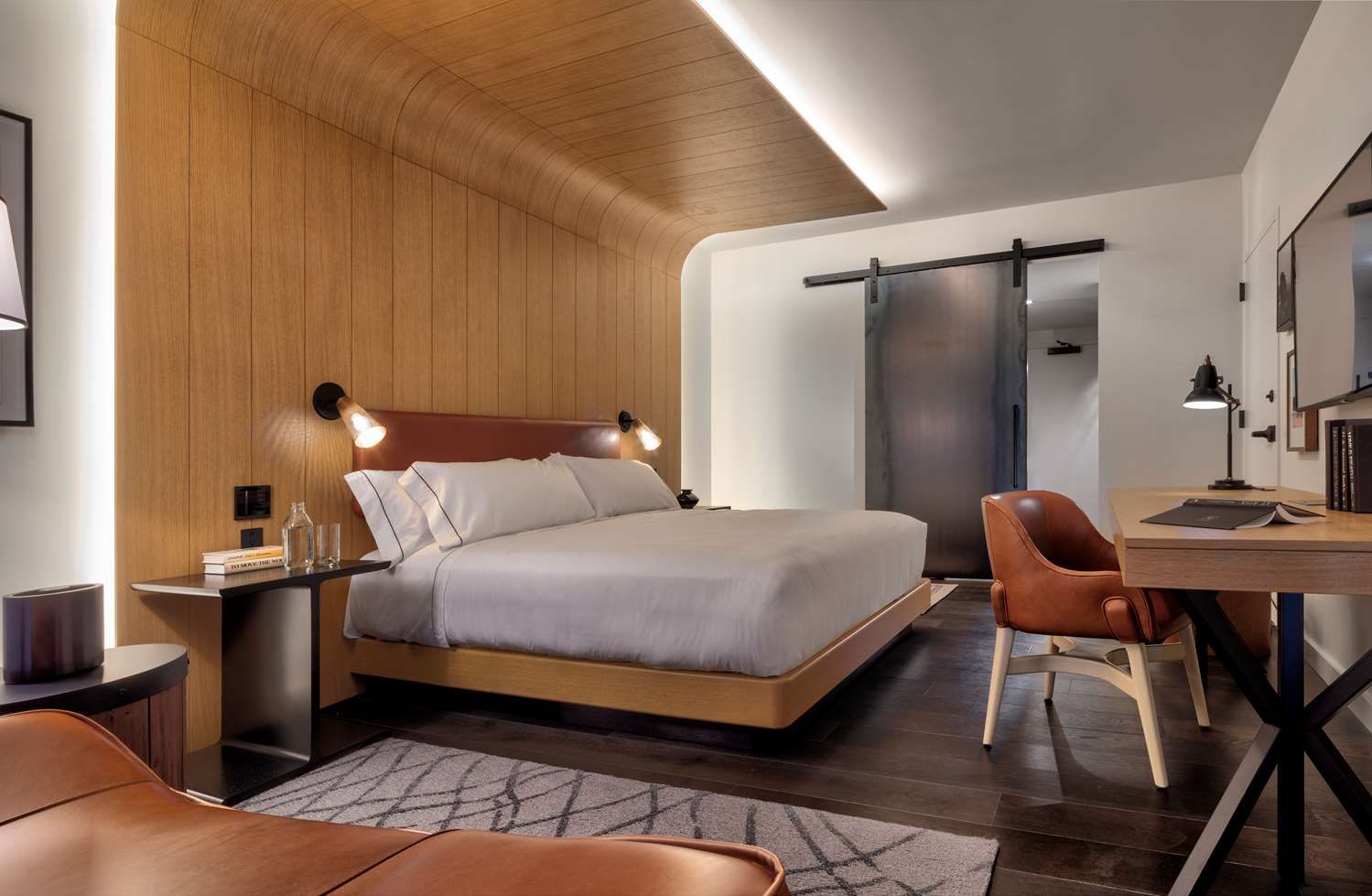 Room, King Bed, River View