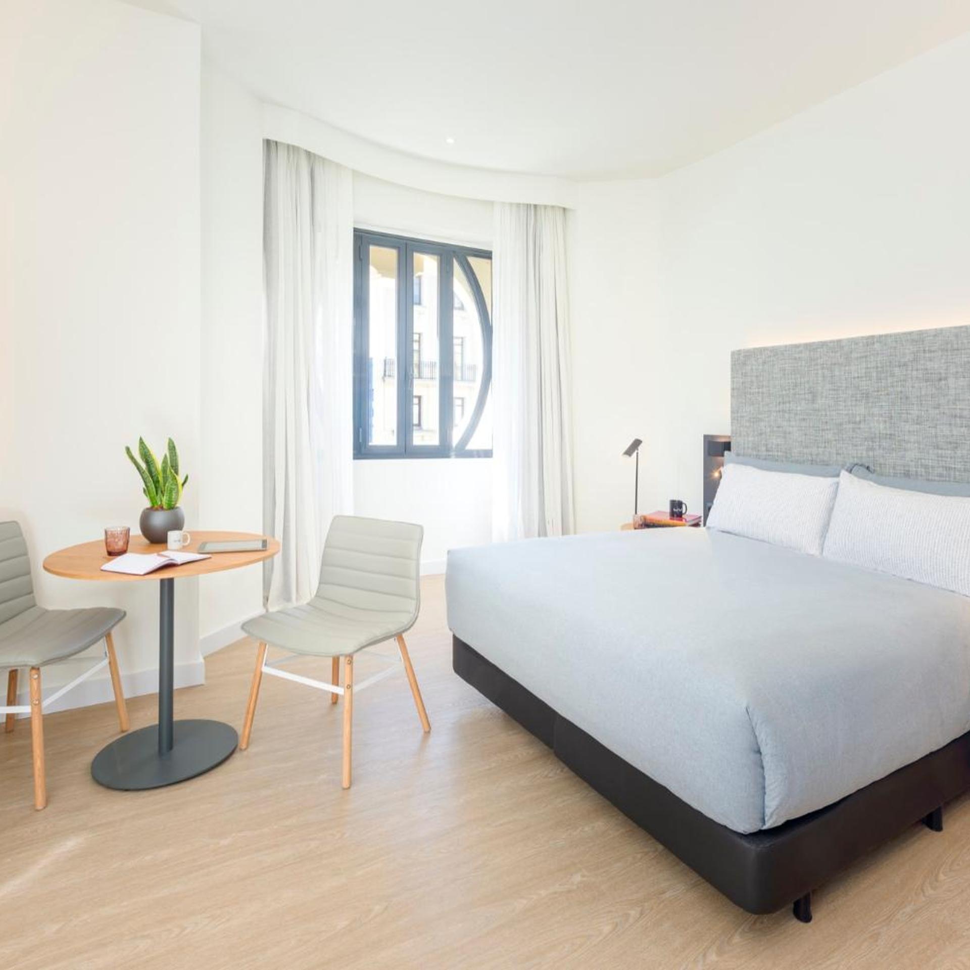استوديو بسرير كينج، INNSIDE by Meliá Madrid Gran Vía 2/5