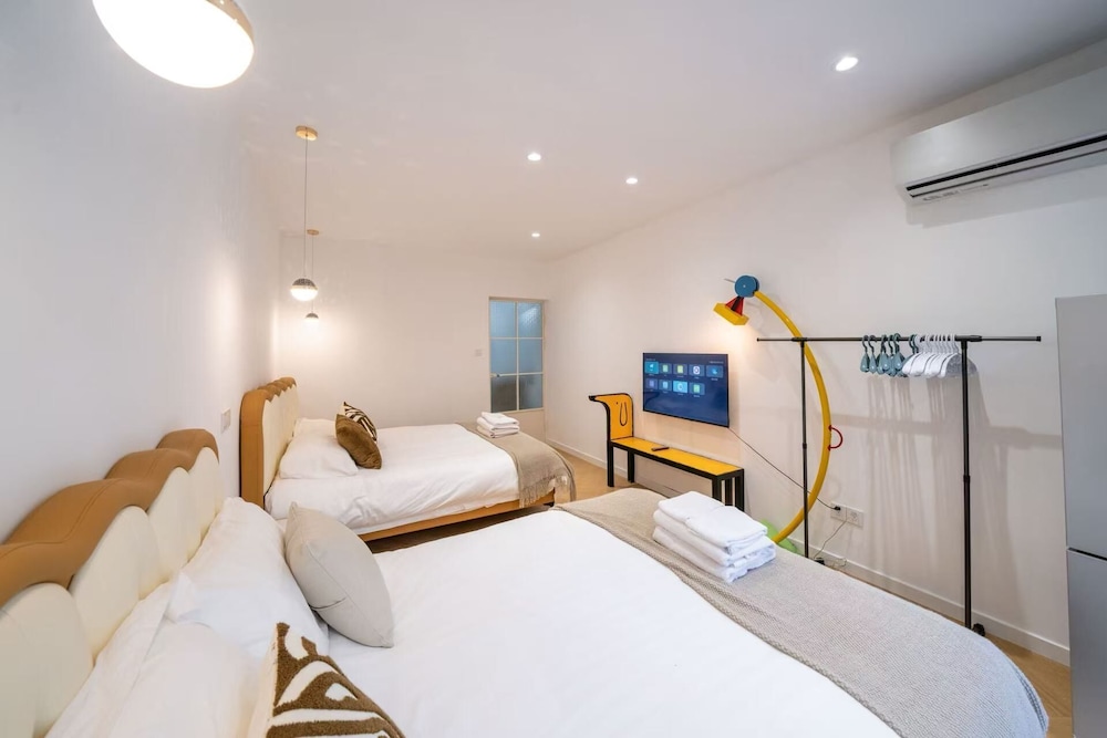 Economy, Apartment, 2 Double Beds