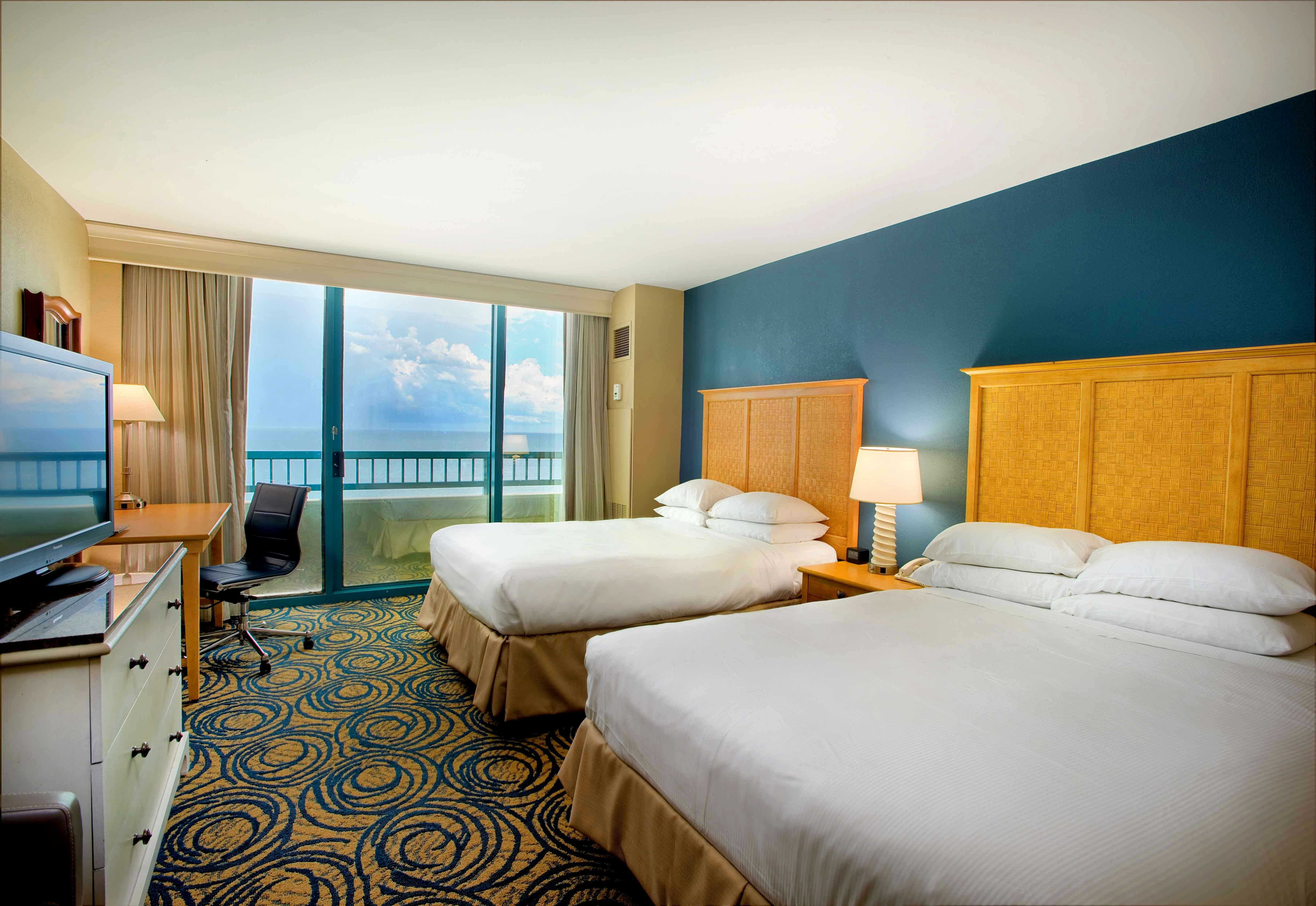 ROOM, 2 QUEEN BEDS, OCEAN FRONT, ACCESSIBLE
