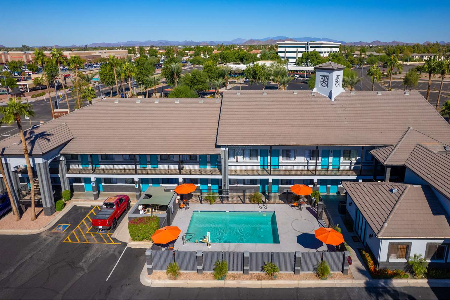 The Hotel Serene Glendale Peoria, Surestay Collection by BW 26/27