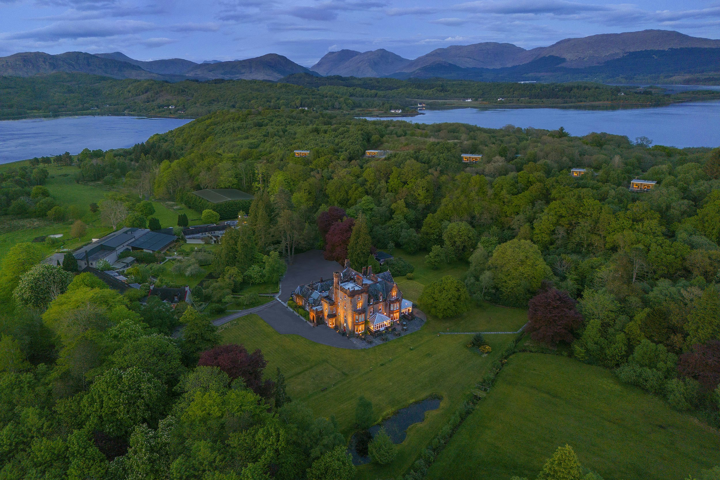 Isle of Eriska Hotel 42/54
