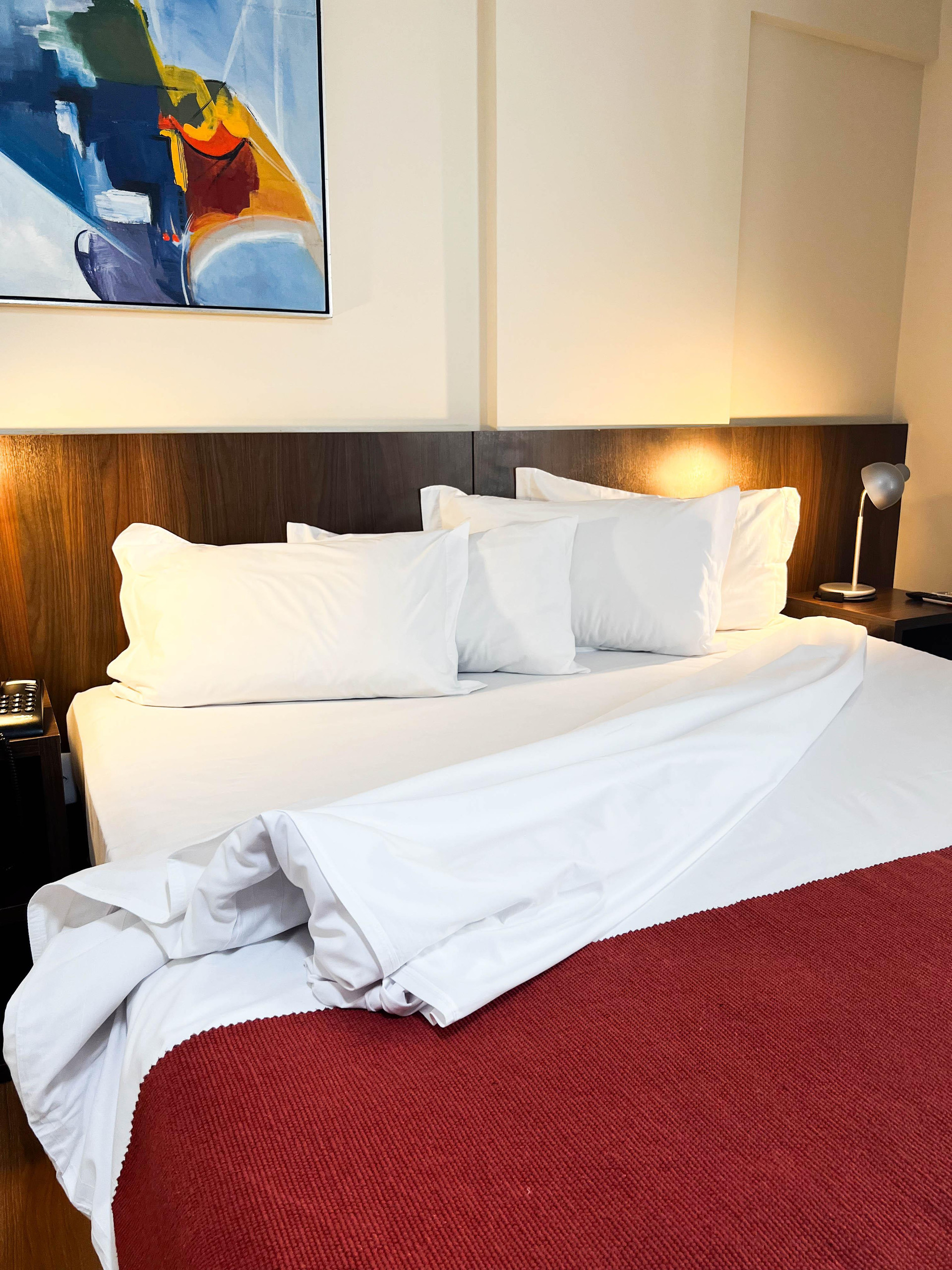 غرفة قياسية بسرير مزدوج، Royal Design Savassi Hotel 8/10
