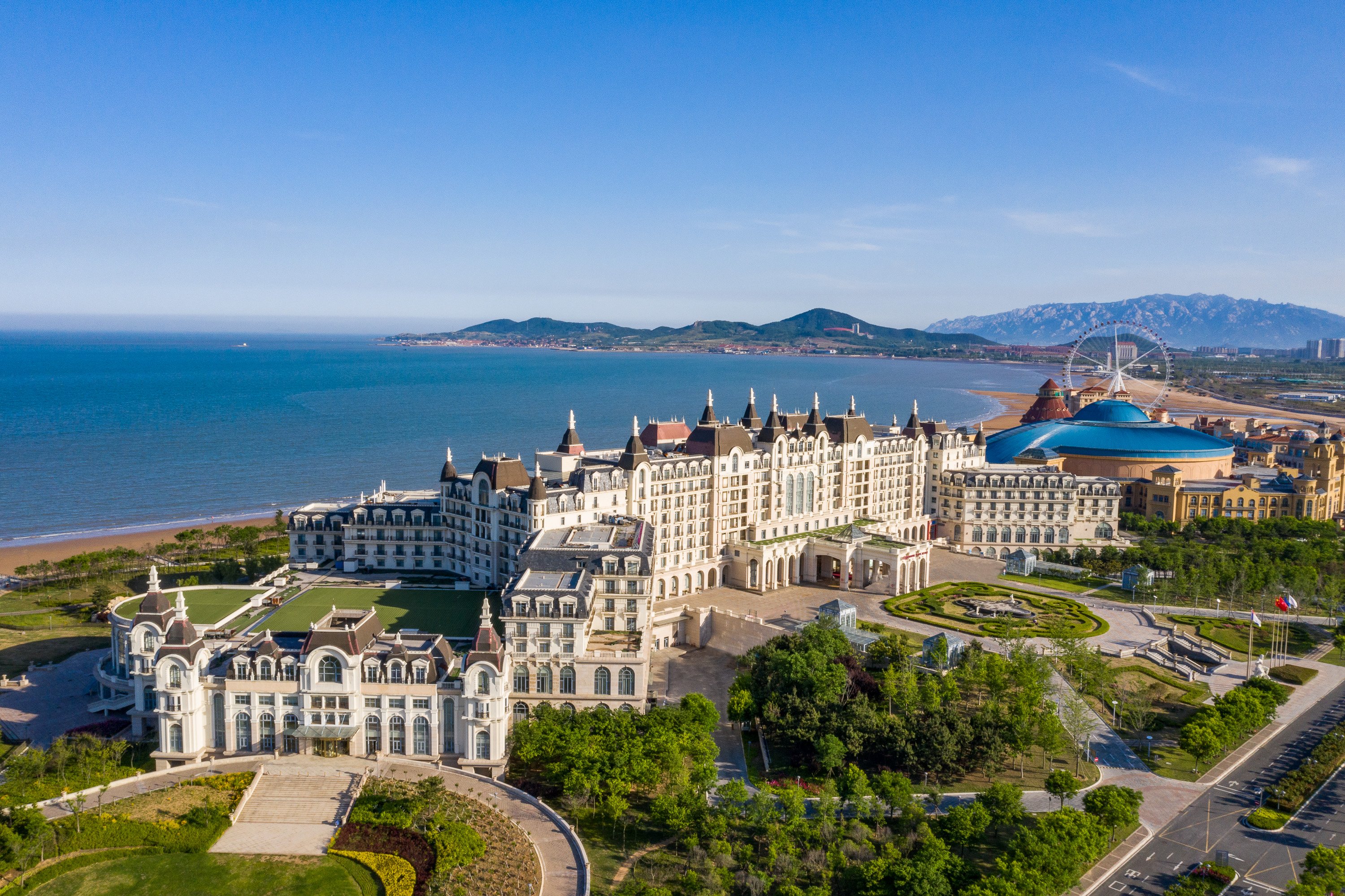 Crowne Plaza Qingdao Ocean Spring Resort 45/50