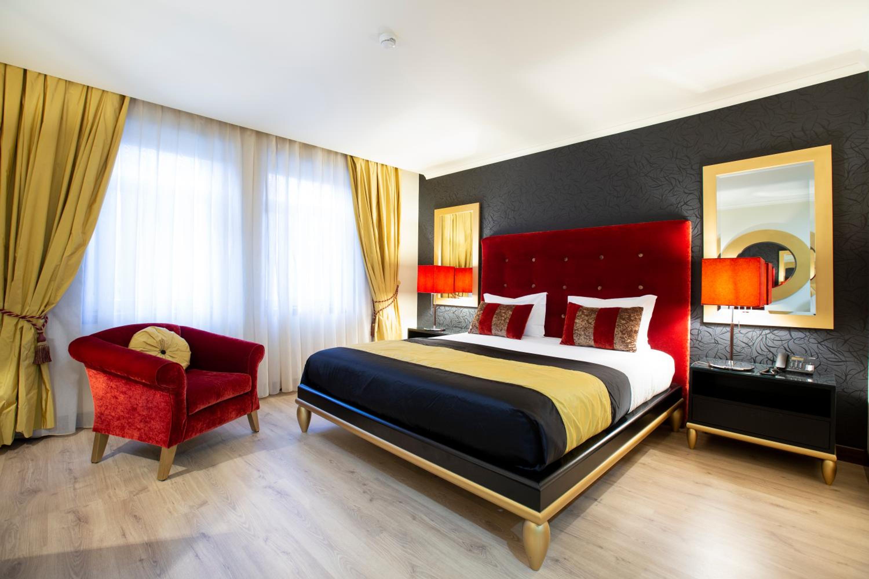rooms