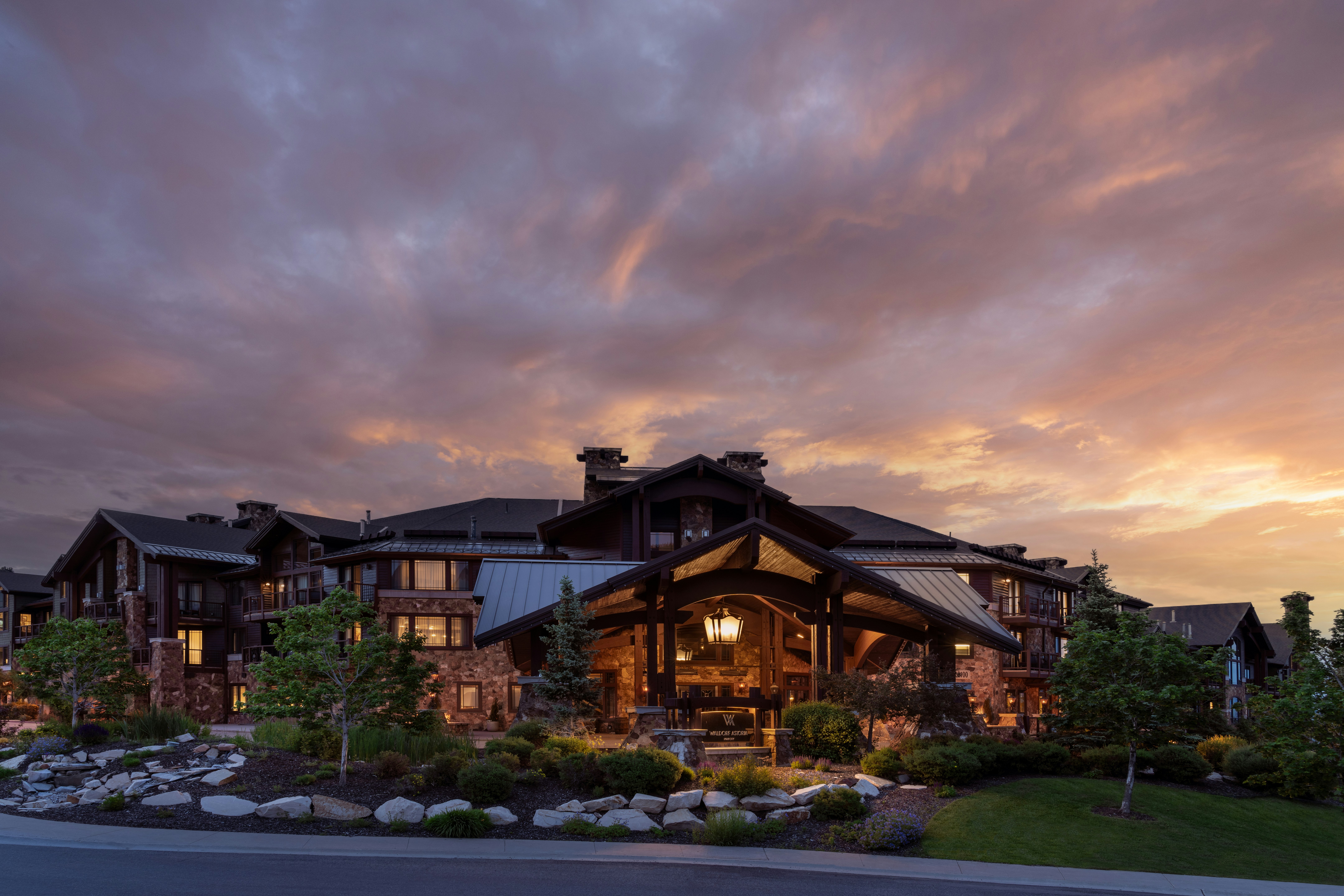 Waldorf Astoria Park City 5/81