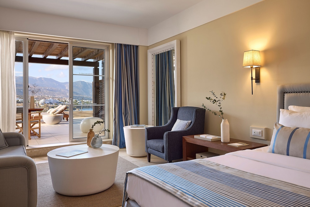 Mythica, Superior, Suite, Double Bed, Sea View, Sofa