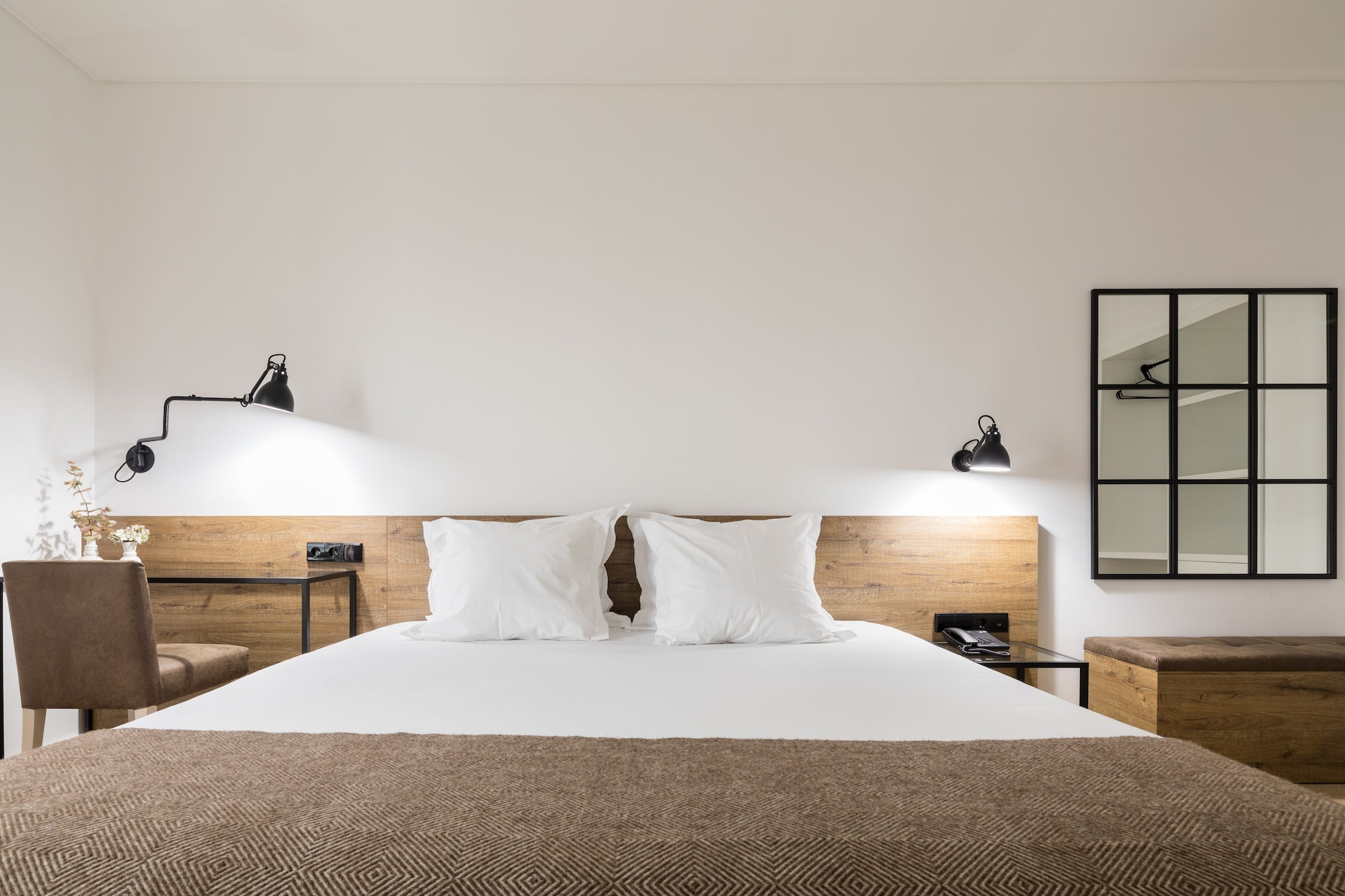 Room, Double Bed, Valley View