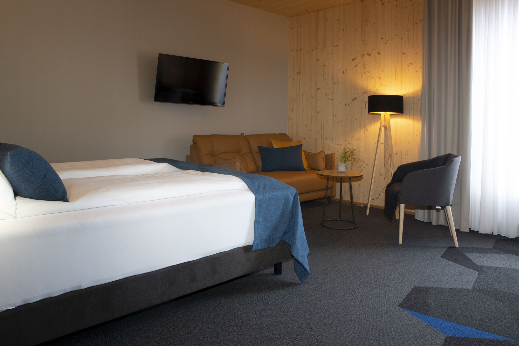 Family, Twin Beds, Sofa, Landhotel 2/10