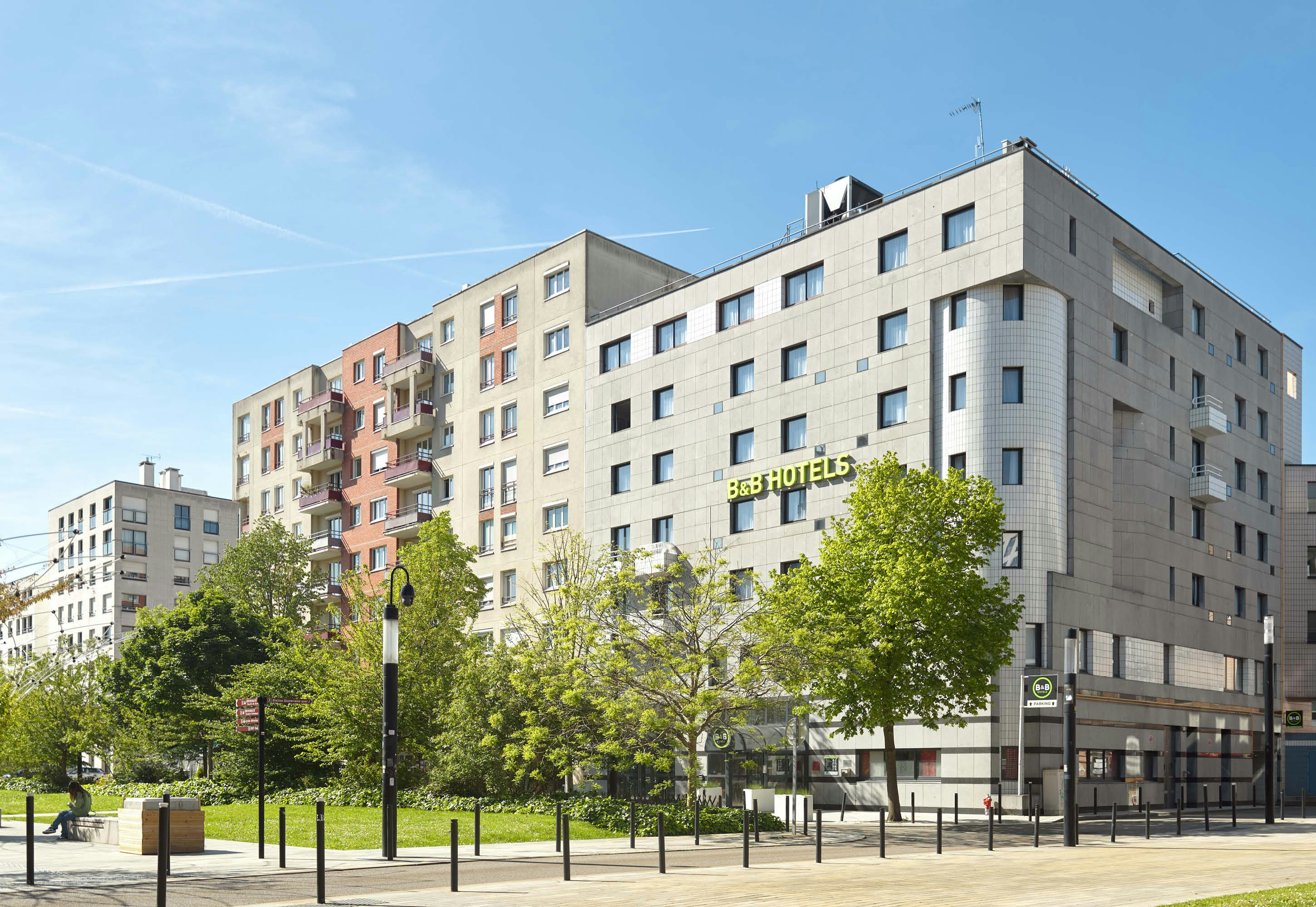 B&B Hotel Saint Quentin en Yvelines Centre Gare 4/32