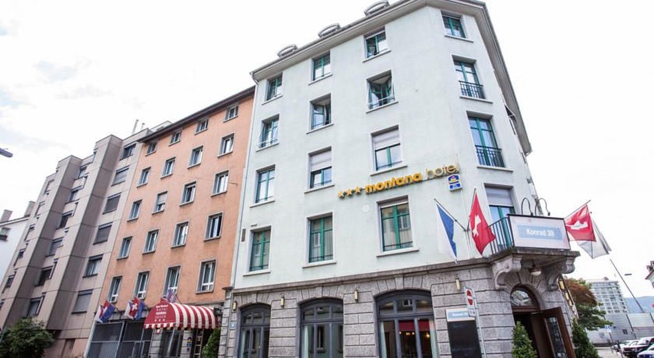 Hotel Montana Zurich 3/37
