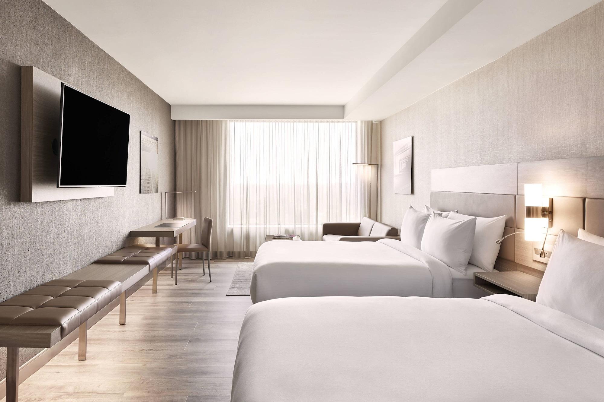 room, multiple beds
