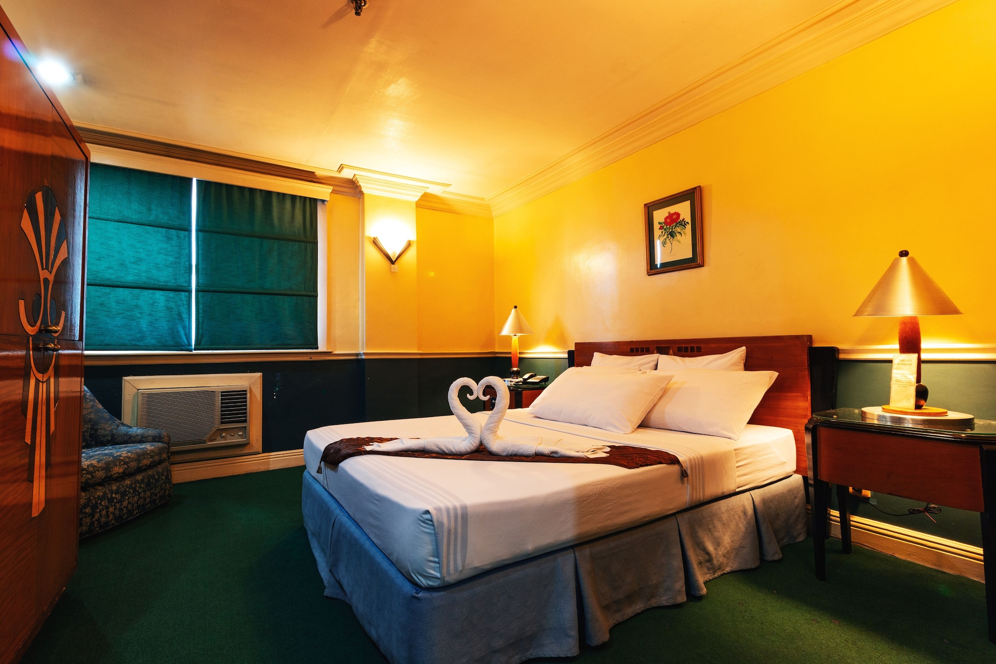 SUPERIOR, SINGLE, DOUBLE BED