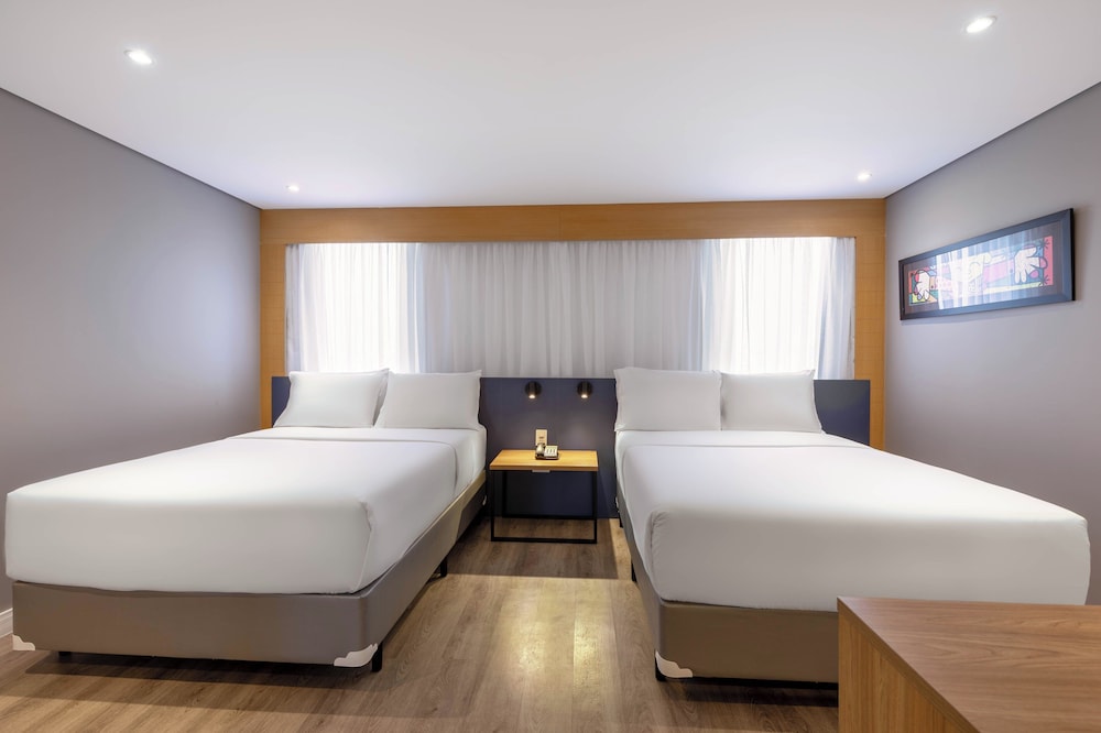 غرفة قياسية بسريرين مزدوجين، Holiday Inn Sao Paulo Parque Anhembi 2/10