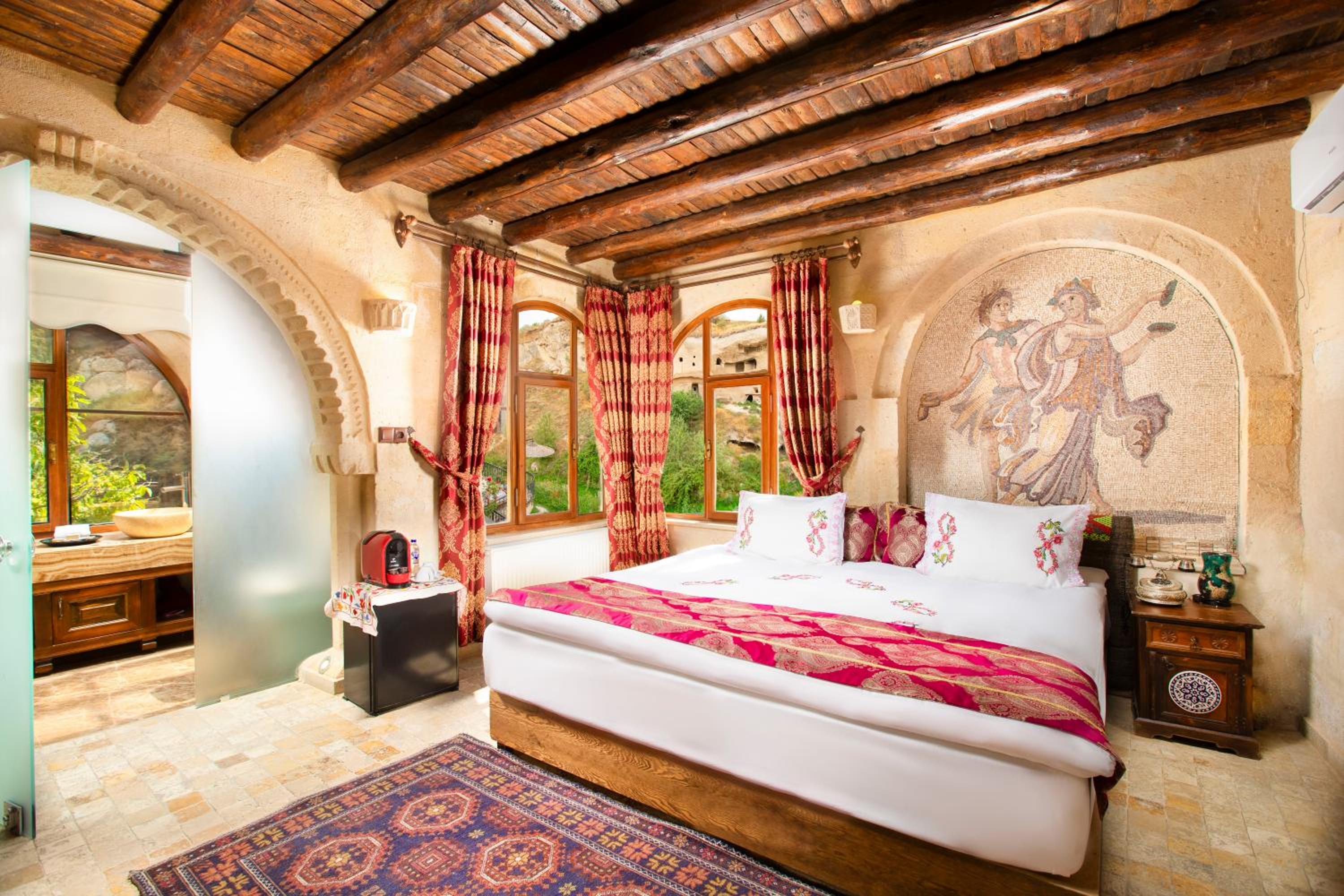 Cave, Deluxe، Gamirasu Cave Hotel - Special Class 5/10