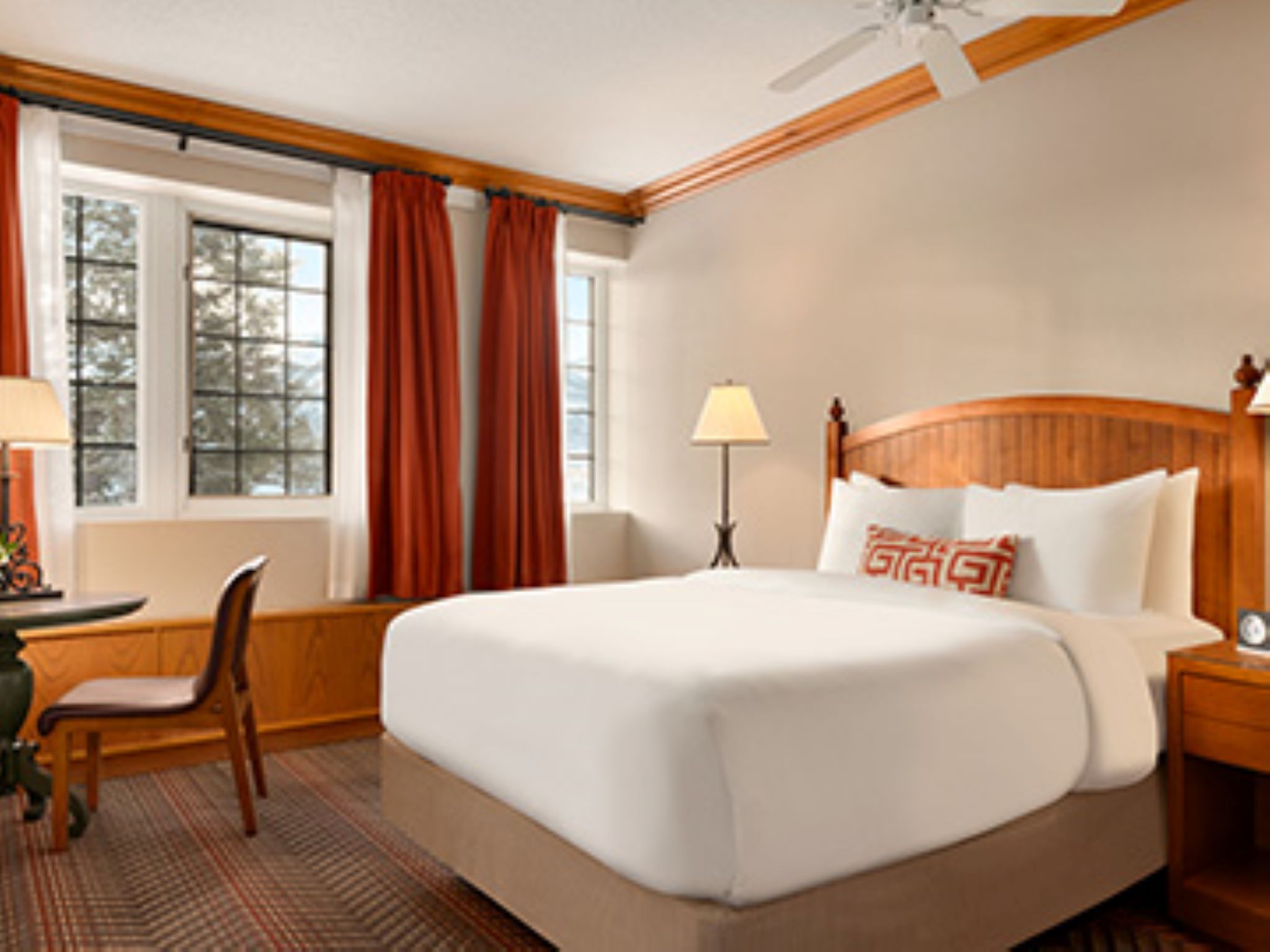 Fairmont, Resort, King Bed, Resort View, Patio