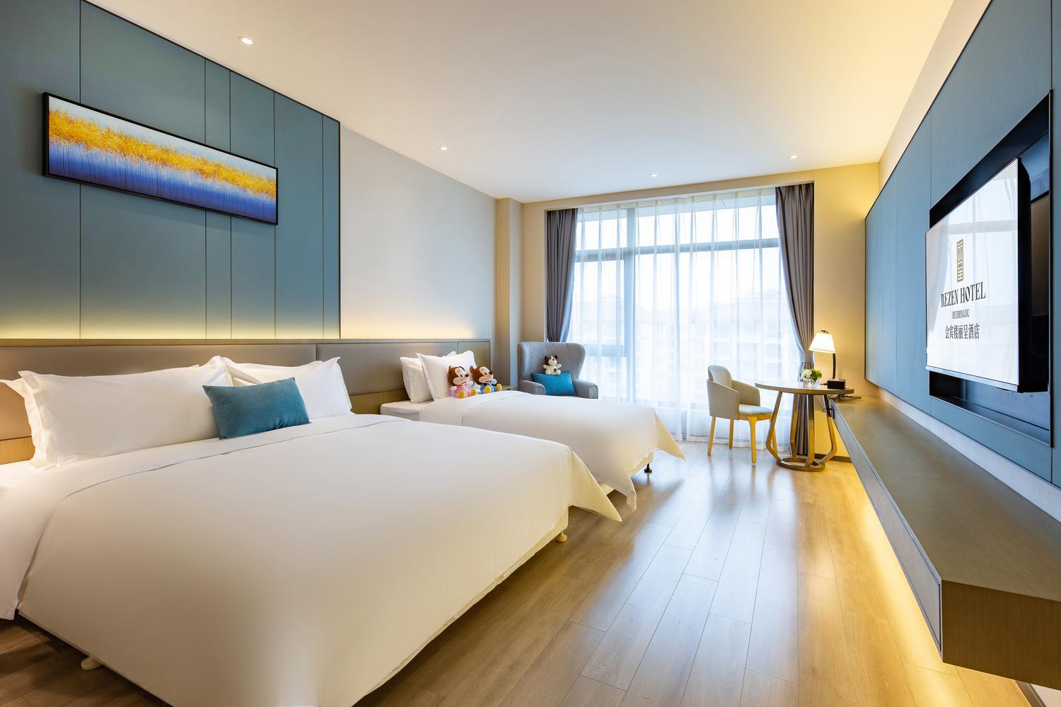 Rezen Hotel Huibinlou Taizhou 12/43