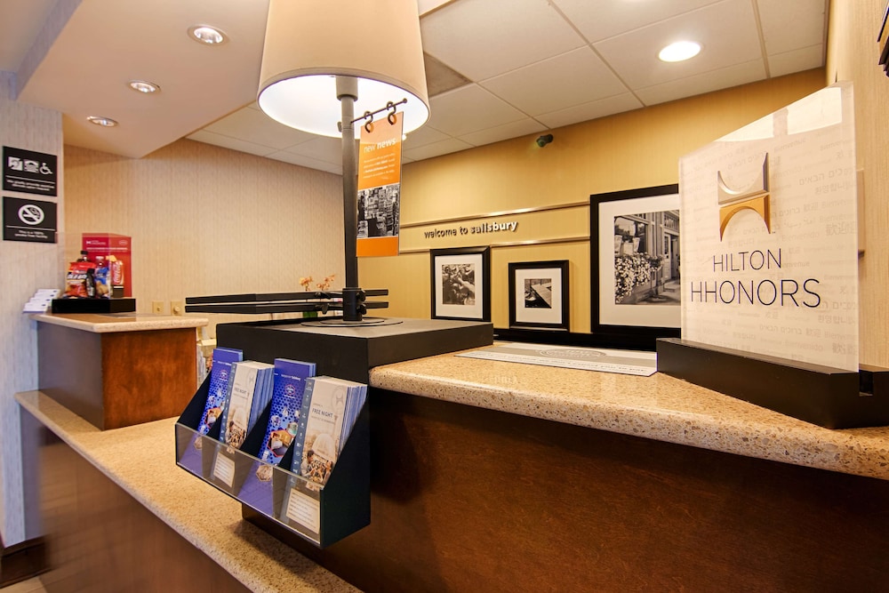 Hampton Inn Salisbury, MD 7/40
