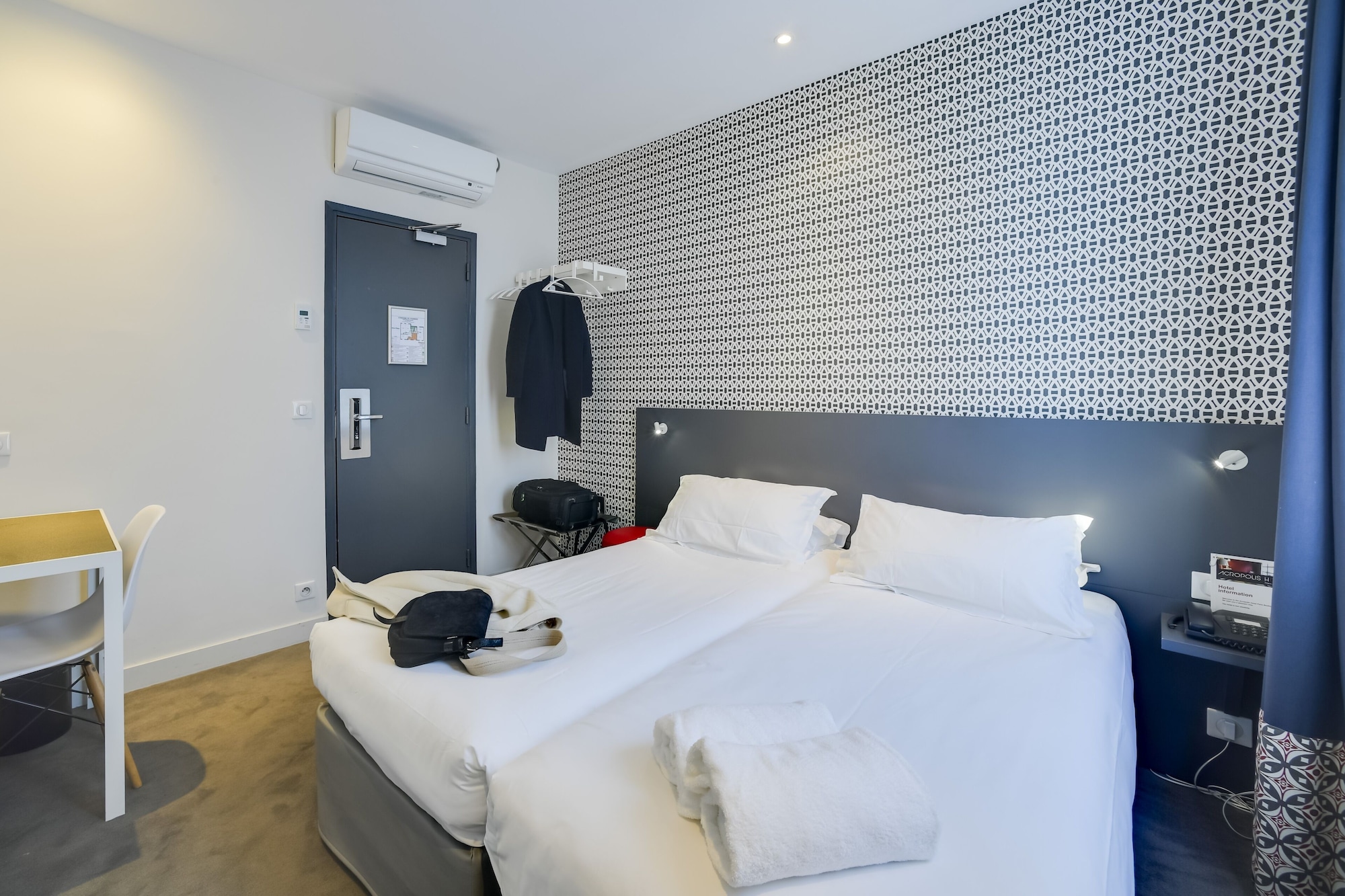 غرفة كلاسيكية بسرير مزدوج، Acropolis Hotel Paris Boulogne 3/10
