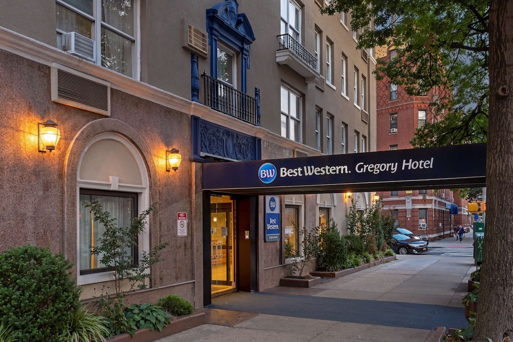 Best Western Gregory Hotel 56/59