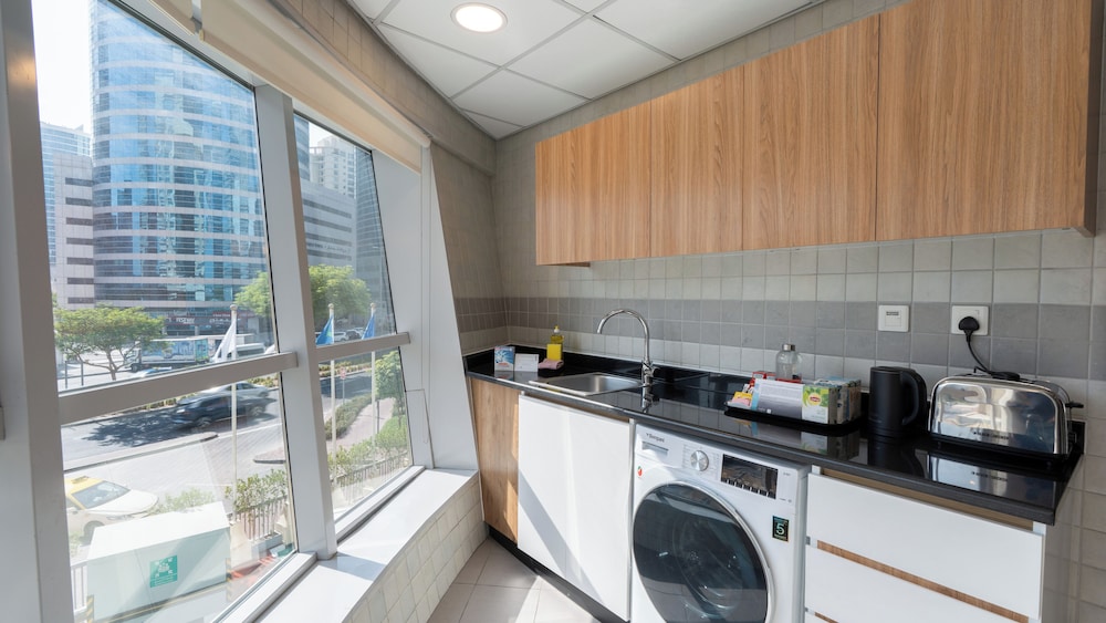 شقة كلوب بسرير كوين بغرفة نوم واحدة، Citadines Metro Central Dubai Ex Auris Metro Central Hotel Apartments 9/9