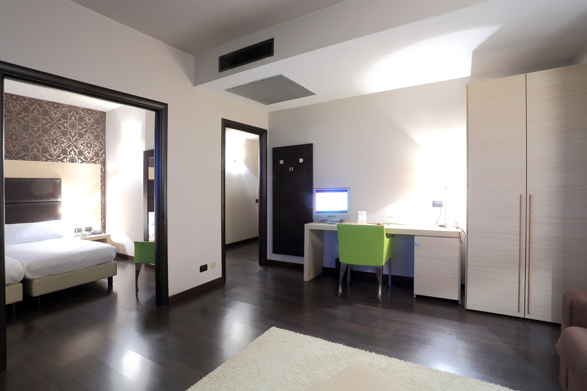 rooms